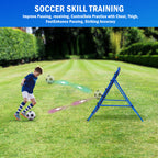 Winthai Volleyball Baseball Rebounder Net, Softball Rebounder Pitchback Net Quick Adjustments, Quick Adjustments Lacrosse Bounce Back Practice Equipment, Ideal for Outdoor Indoor and Backyard Training 4X4FT