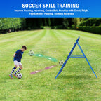 Winthai Volleyball Baseball Rebounder Net, Softball Rebounder Pitchback Net Quick Adjustments, Quick Adjustments Lacrosse Bounce Back Practice Equipment, Ideal for Outdoor Indoor and Backyard Training 6X4FT